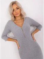 Sukienka EM SK HS 20 model 18781109 szary - FPrice