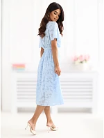 Šaty IT SK 22675.04 svetlomodré Šaty IT SK 22675.04 svetlomodré