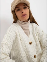 Sweter LC SW model 22320353 ecru - FPrice Sweter LC SW model 22320353 ecru - FPrice