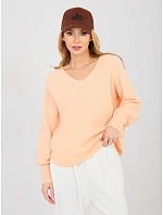 Jumper MI SW 2201.16P světle oranžový