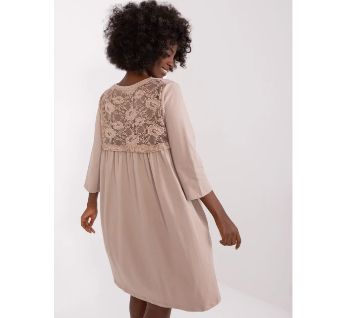 Šaty RV SK model 16327834 tmavě lila - FPrice