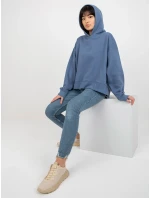 Dámska mikina TW BL 2002.11 tmavo modrá - FPrice