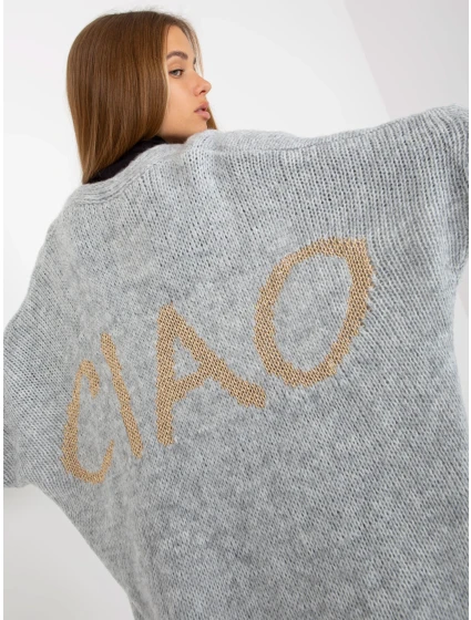 Sveter TW SW BI M2201.87 sivá Sveter TW SW BI M2201.87 sivá