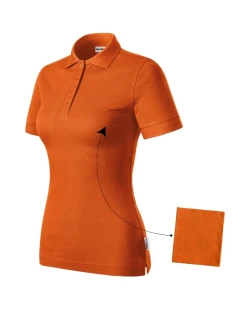 Dámska polokošeľa Resist Heavy oranžová 11 (štítok značky)