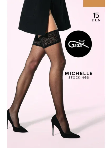 Dámské punčochy Michelle 01 - GATTA Dámské punčochy Michelle 01 - GATTA
