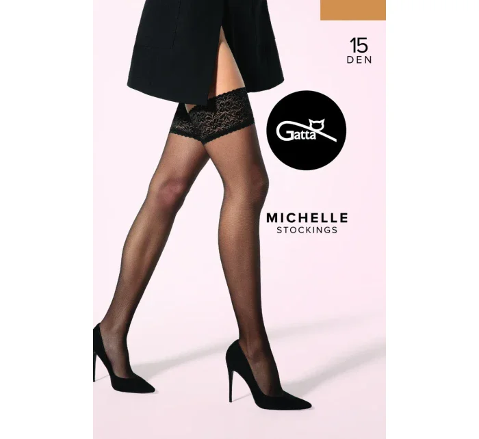 Dámské punčochy Michelle 01 - GATTA Dámské punčochy Michelle 01 - GATTA