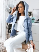 Dámská prošívaná bunda blue Dstreet model 21968094 - FashionStreet
