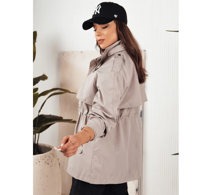 Dámska bunda TILAN beige FashionStreet TY4275