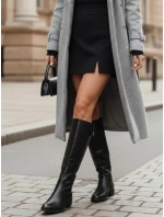 Dámske čierne topánky FashionStreet ZY1087