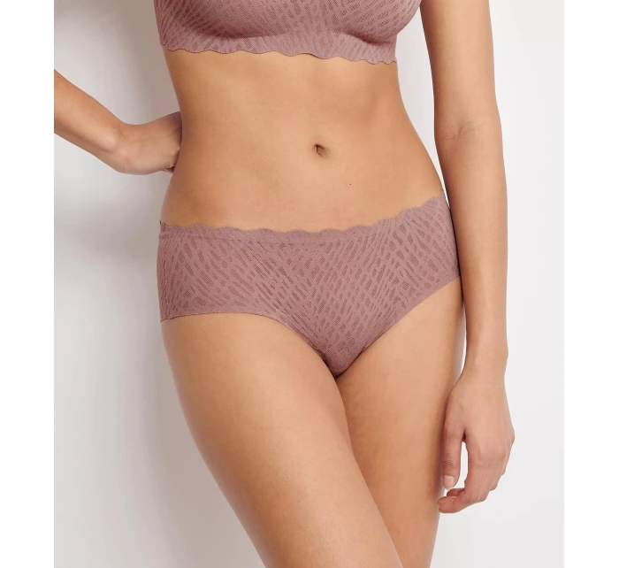 ZERO Feel Bliss Hipster nohavičky - BROWN - hnedá 1141 - SLOGGI