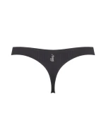 Dámske tangá ZERO Feel Pure String - BLACK - black 0004 - SLOGGI