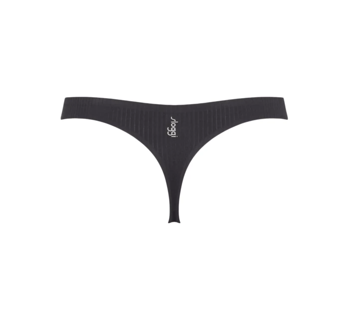 Dámske tangá ZERO Feel Pure String - BLACK - black 0004 - SLOGGI