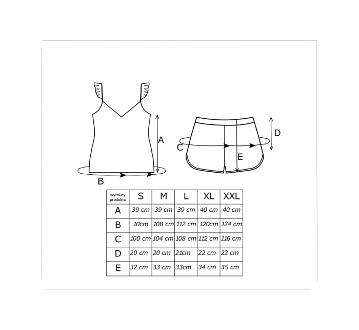 Donna Cherry Top S-2XL