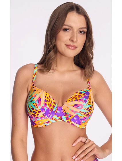Plavková podprsenka Soft Ava SK 241 Jungle Pop Plavková podprsenka Soft Ava SK 241 Jungle Pop