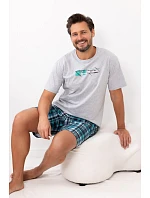 Pyžamo model 22121103 kr/r 2XL L26 - Regina