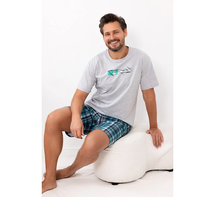 Pyžamo model 22121103 kr/r 2XL L26 - Regina