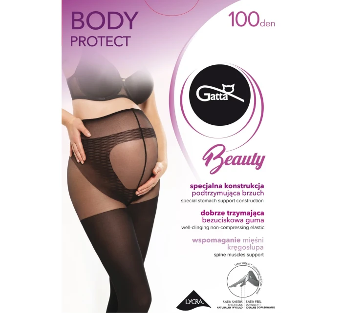 Dámske pančuchové nohavice Gatta Body Protect 100 deň Dámske pančuchové nohavice Gatta Body Protect 100 deň