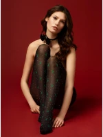 Dámské punčochové kalhoty G model 21865245 Be Merry 40 den 5XL - Fiore