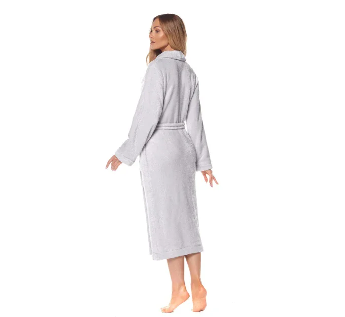 Dámsky župan L&L 2123 Flower long