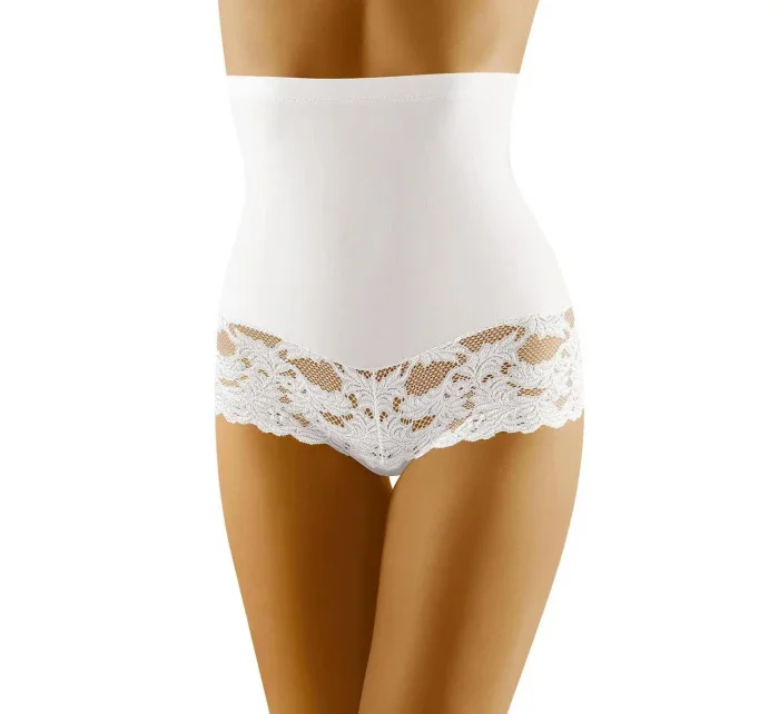 Stahovací kalhotky model 16211383 white WOLBAR - Wol-Bar