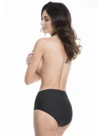 Dámské kalhotky Air black maxi - JULIMEX