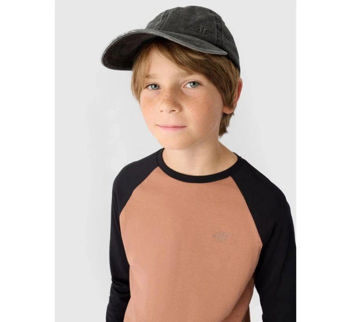 Chlapecký hladký rukáv s dlouhým rukávem Junior model 21431690 - 4F Chlapecký hladký rukáv s dlouhým rukávem Junior model 21431690 - 4F