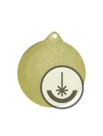 Laserom gravírovaná medaila - RMI