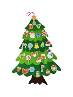 ADVENTNÝ KALENDÁR VIANOČNÝ STROMČEK DIY