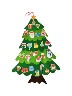 ADVENTNÝ KALENDÁR VIANOČNÝ STROMČEK DIY