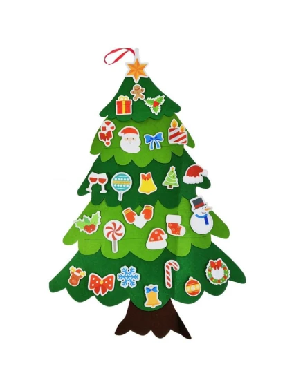 ADVENTNÝ KALENDÁR VIANOČNÝ STROMČEK DIY