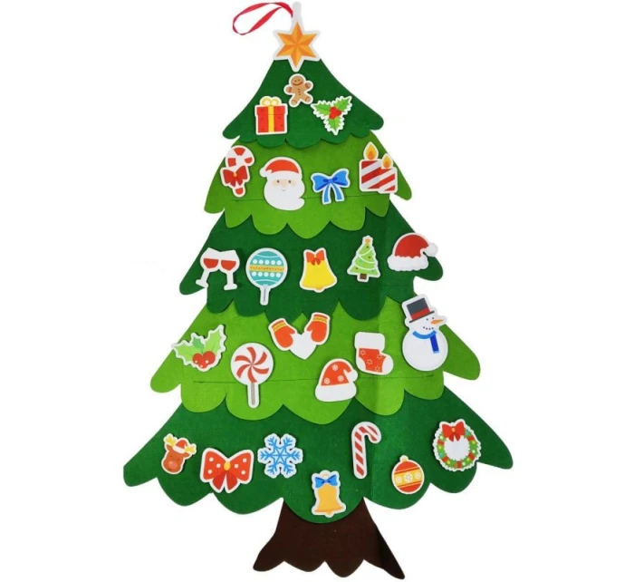 ADVENTNÝ KALENDÁR VIANOČNÝ STROMČEK DIY