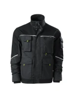 Rimeck pánska bunda Ranger M MLI-W5394 ebony grey