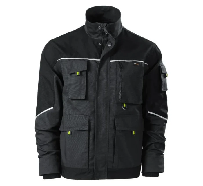 Rimeck pánska bunda Ranger M MLI-W5394 ebony grey