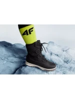 Detské zimné topánky Jr 4FJAW22FSBSF005-20S - 4F Detské zimné topánky Jr 4FJAW22FSBSF005-20S - 4F