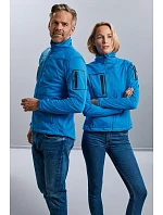 Pánská 3vrstvá sportovní softshell bunda 10. azure blue model 22473493 - Russell Athletic Pánská 3vrstvá sportovní softshell bunda 10. azure blue model 22473493 - Russell Athletic