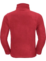 Fleecová mikina s 1/4 zipem 10. classic red model 22474934 - Russell Athletic