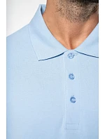 Kariban K 254 Pánske polo tričko z piké 20.K254 červené