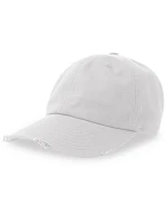 Dad Hat 6 panelová baseballová kšiltovka white model 22410995 - Atlantis Headwear