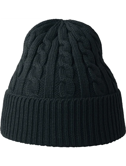 Claire Pletená čepice model 22552249 navy - Atlantis Headwear