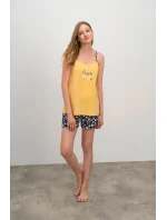 Vamp - Dvojdielne dámske pyžamo 16203 - Vamp