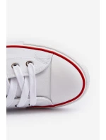 Trampki Męskie Big Star NN174301 HI-POLY SYSTEM Białe Trampki Męskie Big Star NN174301 HI-POLY SYSTEM Białe