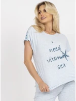 Sada BR KMPL model 17355850 světle modrá - FPrice Sada BR KMPL model 17355850 světle modrá - FPrice