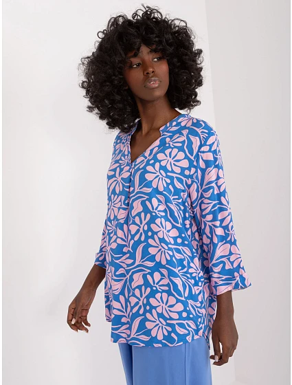 Bluzka model 20100793 niebieski - FPrice