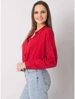 Košile EM KS model 17612115 tmavě červená - FPrice