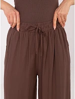 Spodnie SP brązowy model 22097737 - FPrice Spodnie SP brązowy model 22097737 - FPrice