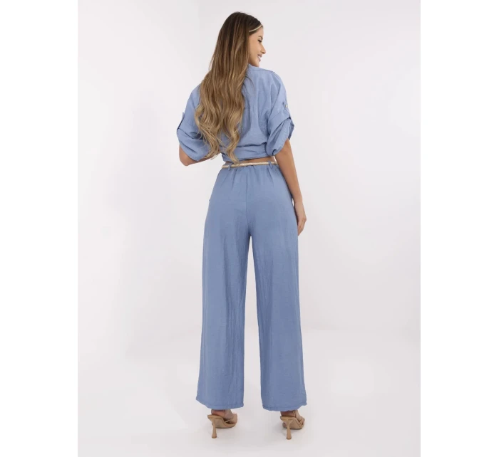 Spodnie MI SP model 21151254 niebieski - FPrice