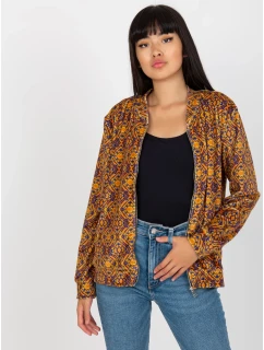 Mikina RV BL 8185.86 tmavo žltá