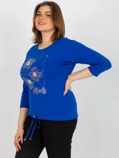 Dámská halenka RV BZ model 18025738 tmavě modrá - FPrice