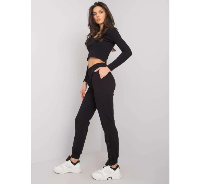 Tepláky RV DR model 16732344 černá - FPrice Tepláky RV DR model 16732344 černá - FPrice