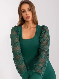 Šaty RV SK model 16327573 tmavě zelená - FPrice